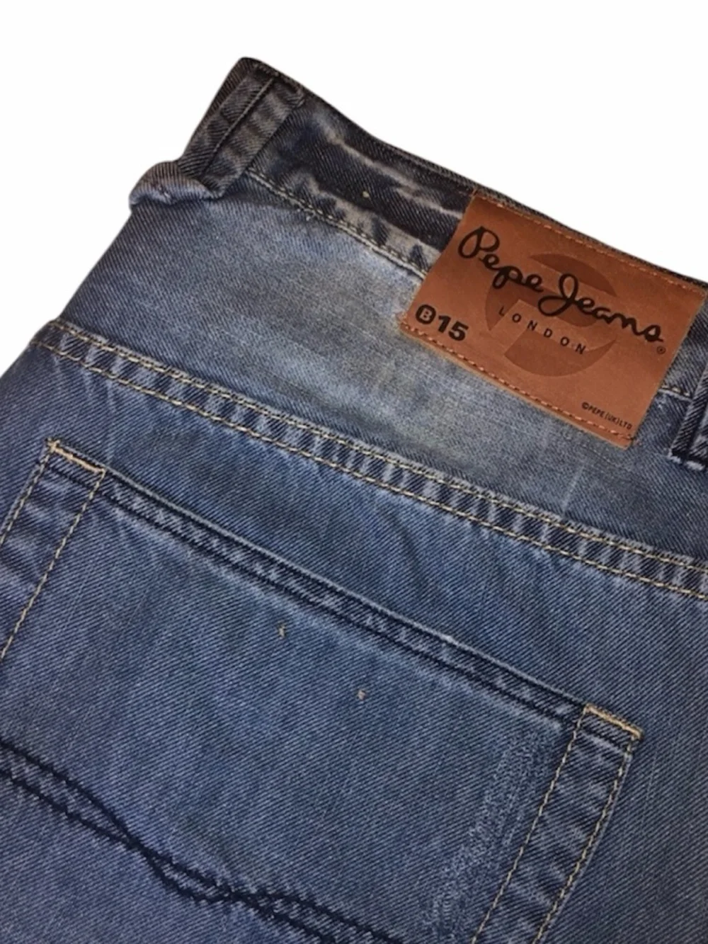 Pepe Jeans Blue Jeans, Size 36